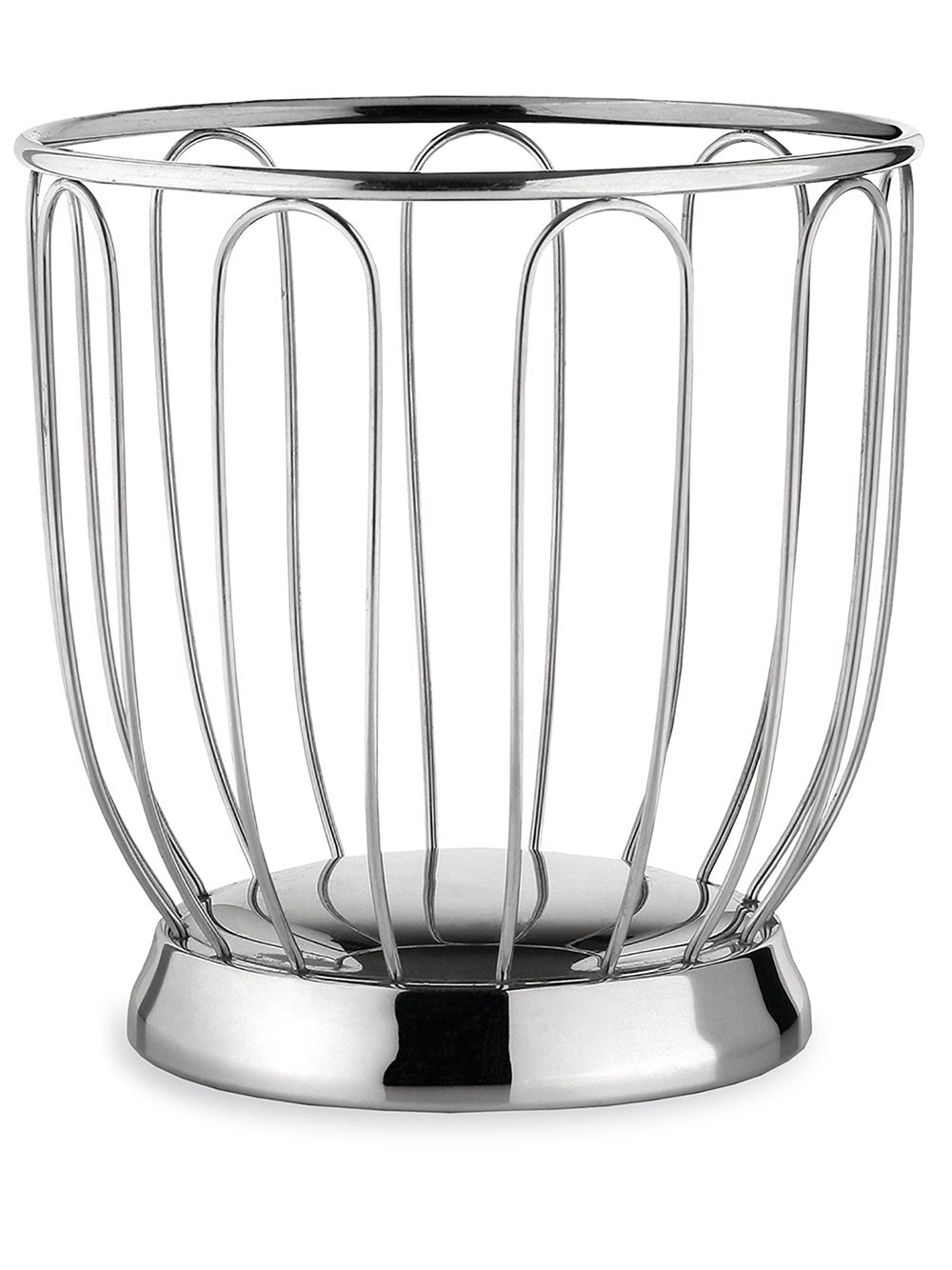 Alessi Citrus Wire Basket In Silver