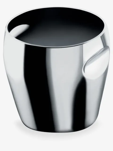 Alessi Wine polished steel cooler
