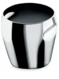 Alessi sculptural ice bucket - Silver