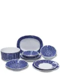 Sargadelos Vimbio 20-piece dinner set - Blue