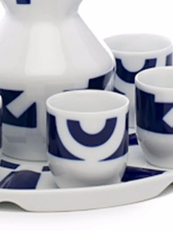 Sargadelos Nº 2 Liquor Set | Blue | FARFETCH