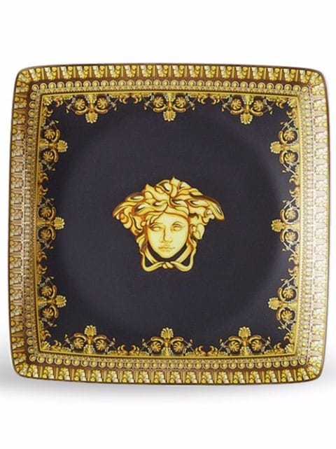 Versace ヴェルサーチェ Baroque Nero ボウル 12 cm