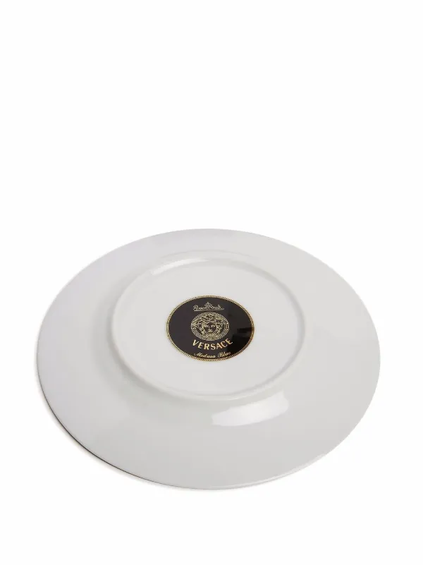 Versace ヴェルサーチェ メドゥーサ プレート 18 Cm | ブルー