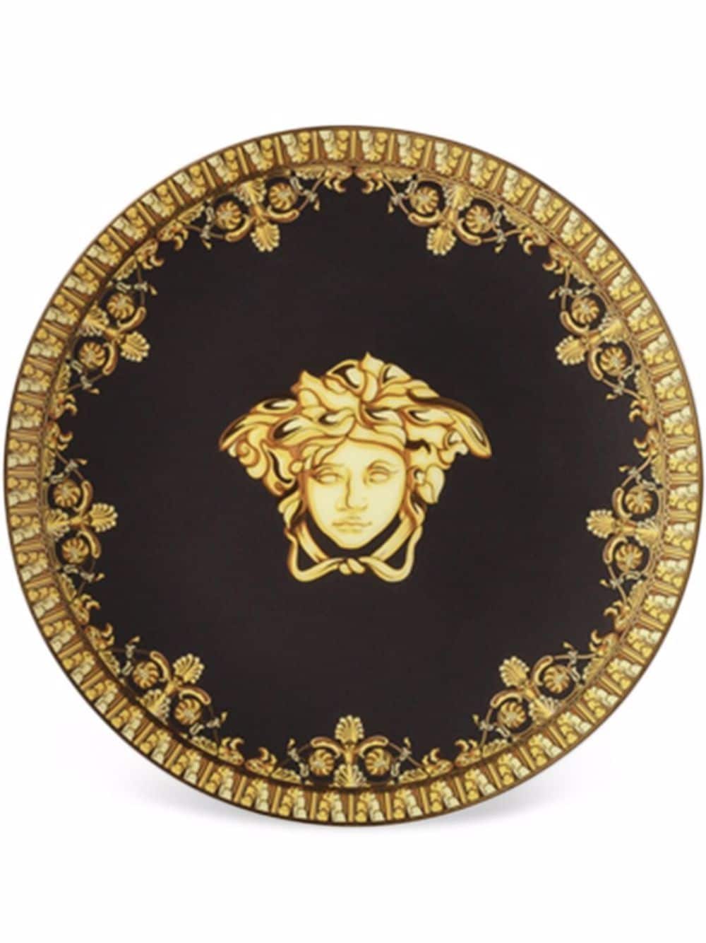 Image 1 of Versace Baroque Nero plate (10 cm)