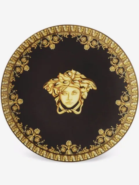 Versace Baroque Nero plate (10 cm)