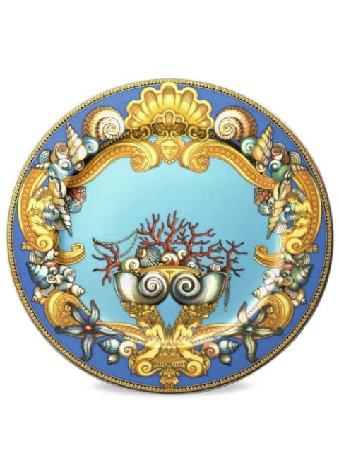 Versace Les Tresors de la Mer service plate