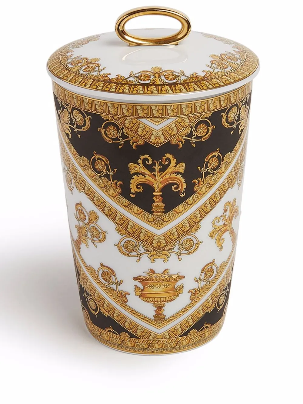 

Versace I Love Baroque candles set - White