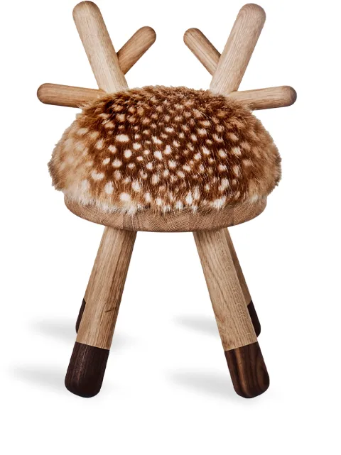 EO Bambi artificial fur chair