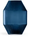 LSA International Rotunda glass vase - Blue