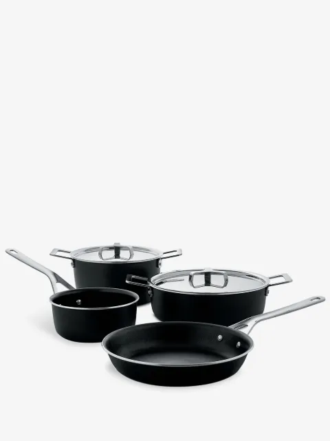 Alessi pots and pans (set of 6)