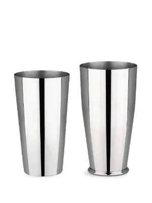 レア】Alessi “Bauhaus” Cocktail Shaker Vintage Art Deco Aluminum