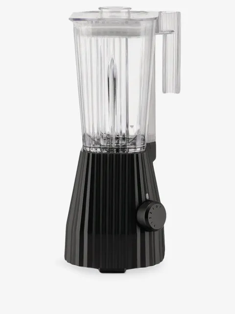 Alessi mixeur Plissé à design contrastant