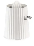 Alessi Plissè electric citrus squeezer - White