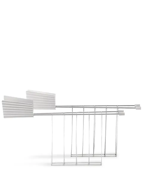 Alessi Plissé Michelle De Lucchi toaster racks set