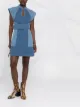 Image 2 of Chloé panelled denim mini-dress