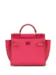 Imagem 1 de Dolce & Gabbana Bolsa tote com patch de logo