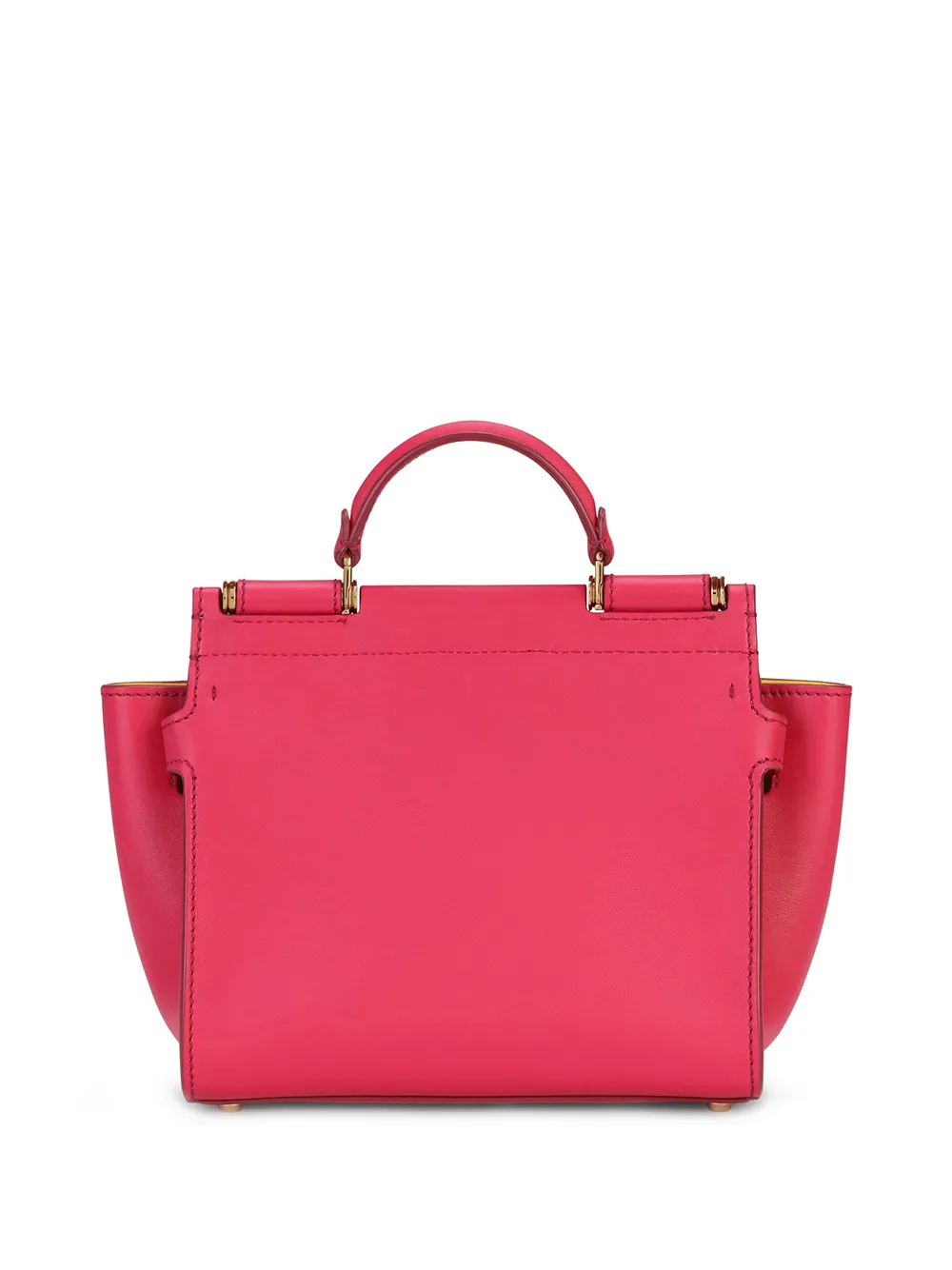 фото Dolce & gabbana сумка-тоут с нашивкой-логотипом