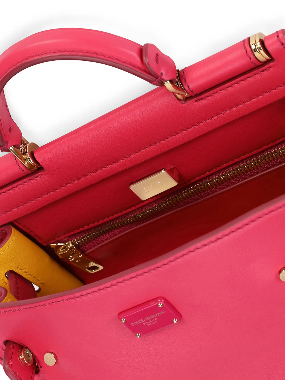 фото Dolce & gabbana сумка-тоут с нашивкой-логотипом