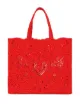 Imagem 2 de Dolce & Gabbana Bolsa tote Cordonetto Beatrice com renda