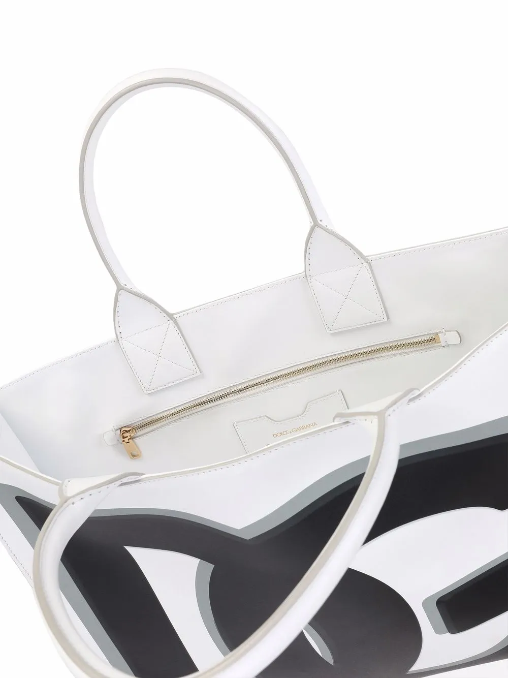 фото Dolce & gabbana сумка-тоут с логотипом dg