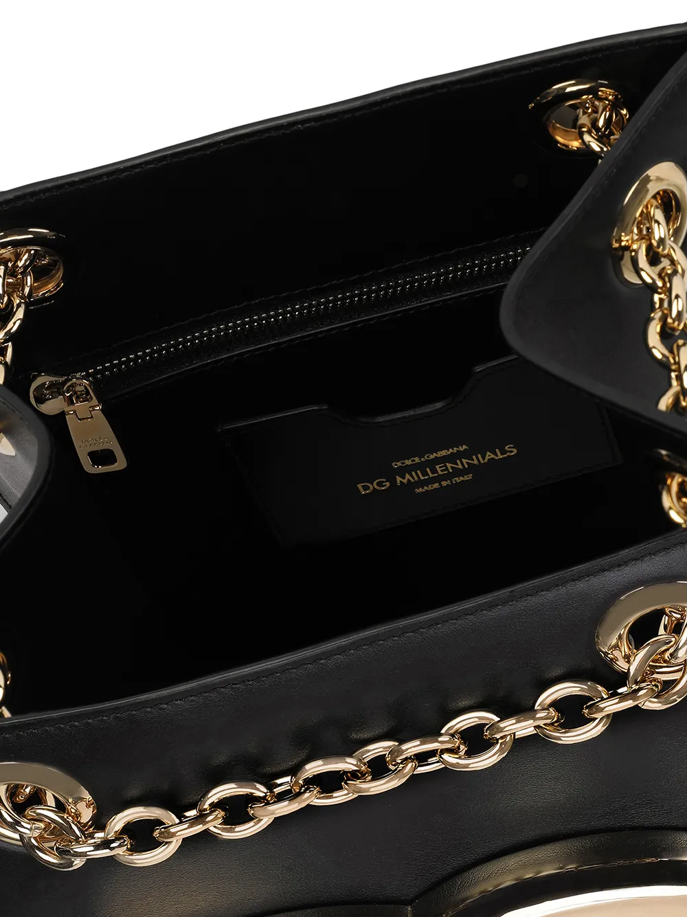 фото Dolce & gabbana сумка на плечо millennials с логотипом