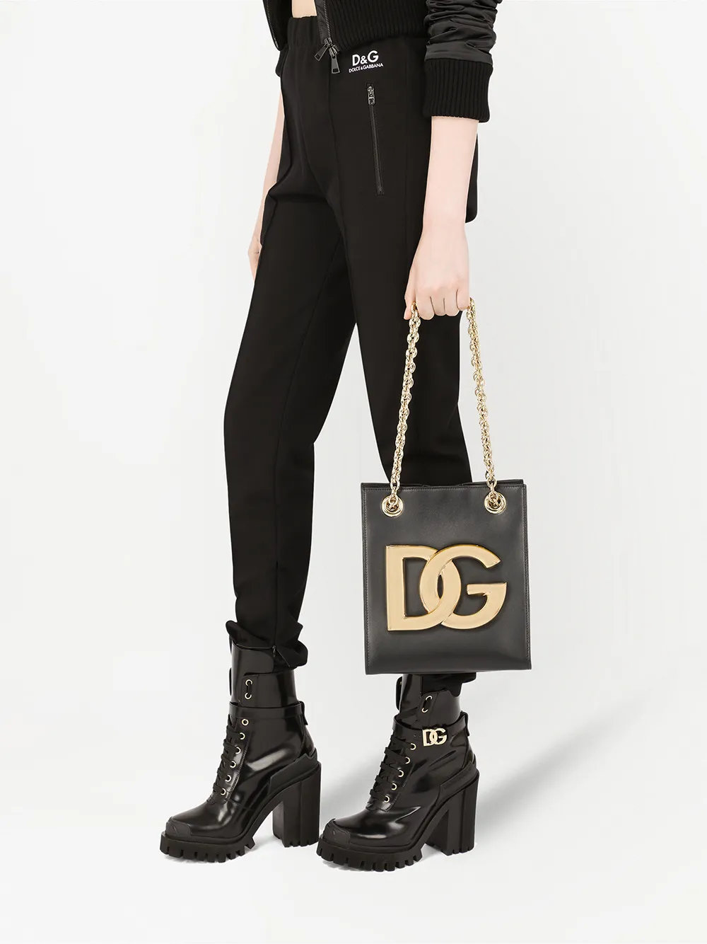 фото Dolce & gabbana сумка на плечо millennials с логотипом