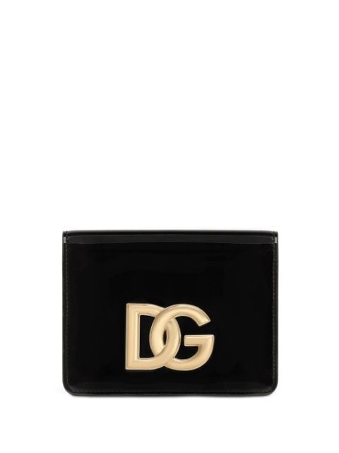 Dolce & Gabbana 밀레니얼 로고 크로스 백