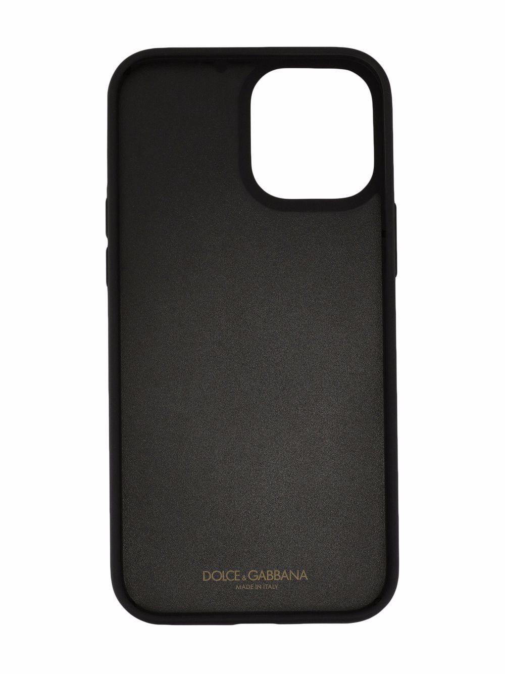 фото Dolce & gabbana чехол для iphone 12 pro с логотипом