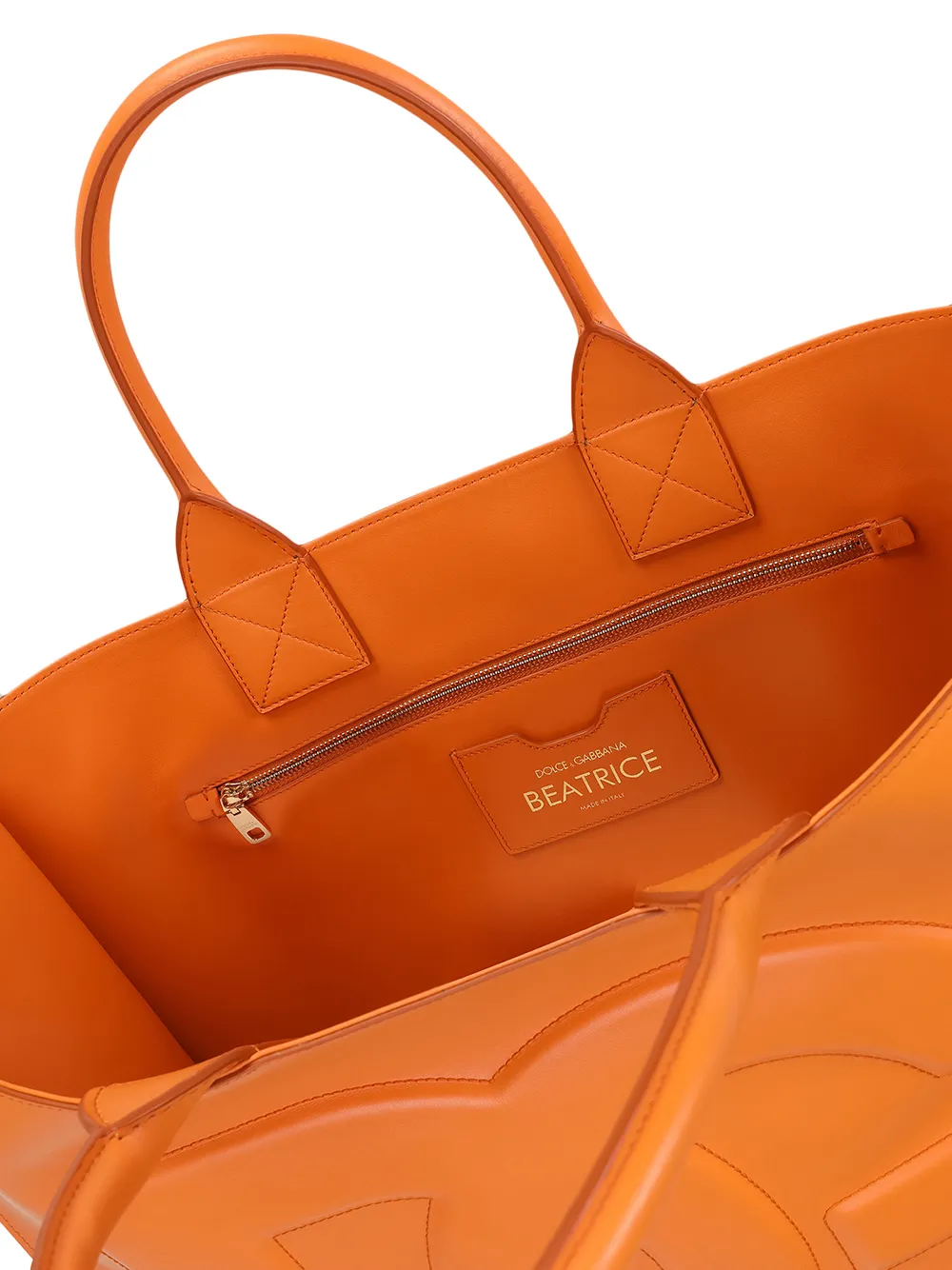 фото Dolce & gabbana большая сумка-тоут beatrice
