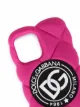 Dolce & Gabbana quilted-effect iPhone 12 Pro Max cover
