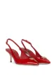 Imagem 2 de Dolce & Gabbana Sapato com fechamento posterior e placa de logo
