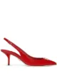 Imagem 1 de Dolce & Gabbana Sapato com fechamento posterior e placa de logo