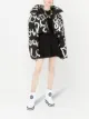 Image 2 of Dolce & Gabbana cursive-print cropped coat