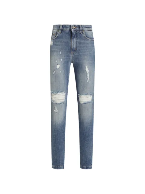 Dolce & Gabbana skinny jeans Audrey con efecto envejecido