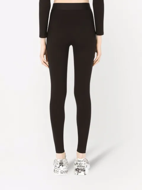 Shop Dolce \u0026 Gabbana stretch-fit logo 