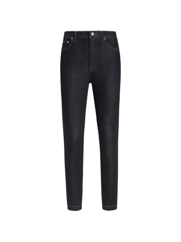 Dolce & Gabbana Calça Jeans Skinny Grace | Azul | FARFETCH BR
