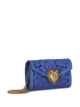 Dolce & Gabbana Bolsa Mini Devotion com recorte de renda