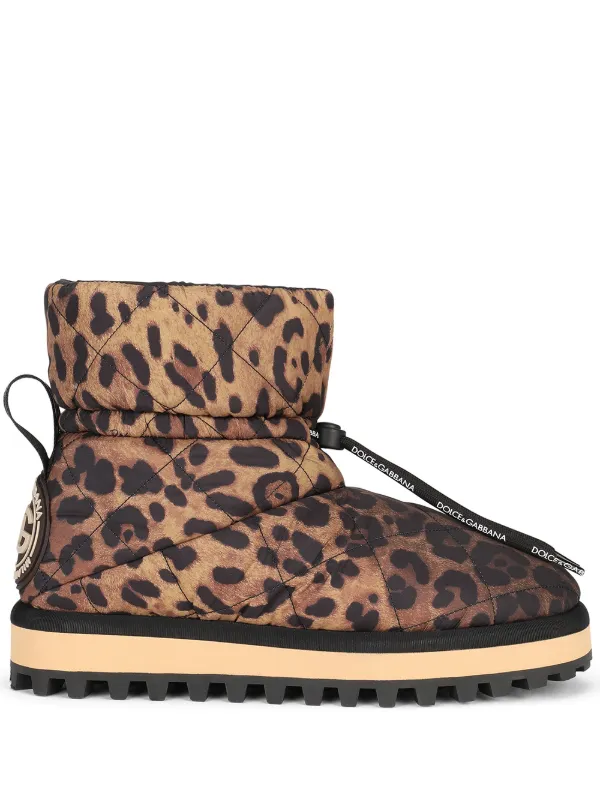 Next leopard clearance print ankle boots