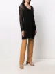 Roberto Collina distressed open-knit cardigan