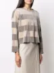 Roberto Collina metallic striped jumper