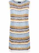 Image 1 of Roberto Collina sleeveless stripe-knitted dress