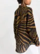 TOM FORD zebra-print long-sleeve shirt