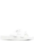 Suicoke VHL touch-strap slides - White