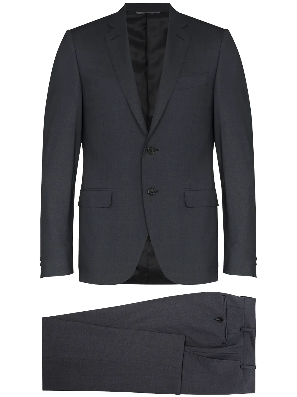 фото Canali костюм-двойка с однобортным пиджаком