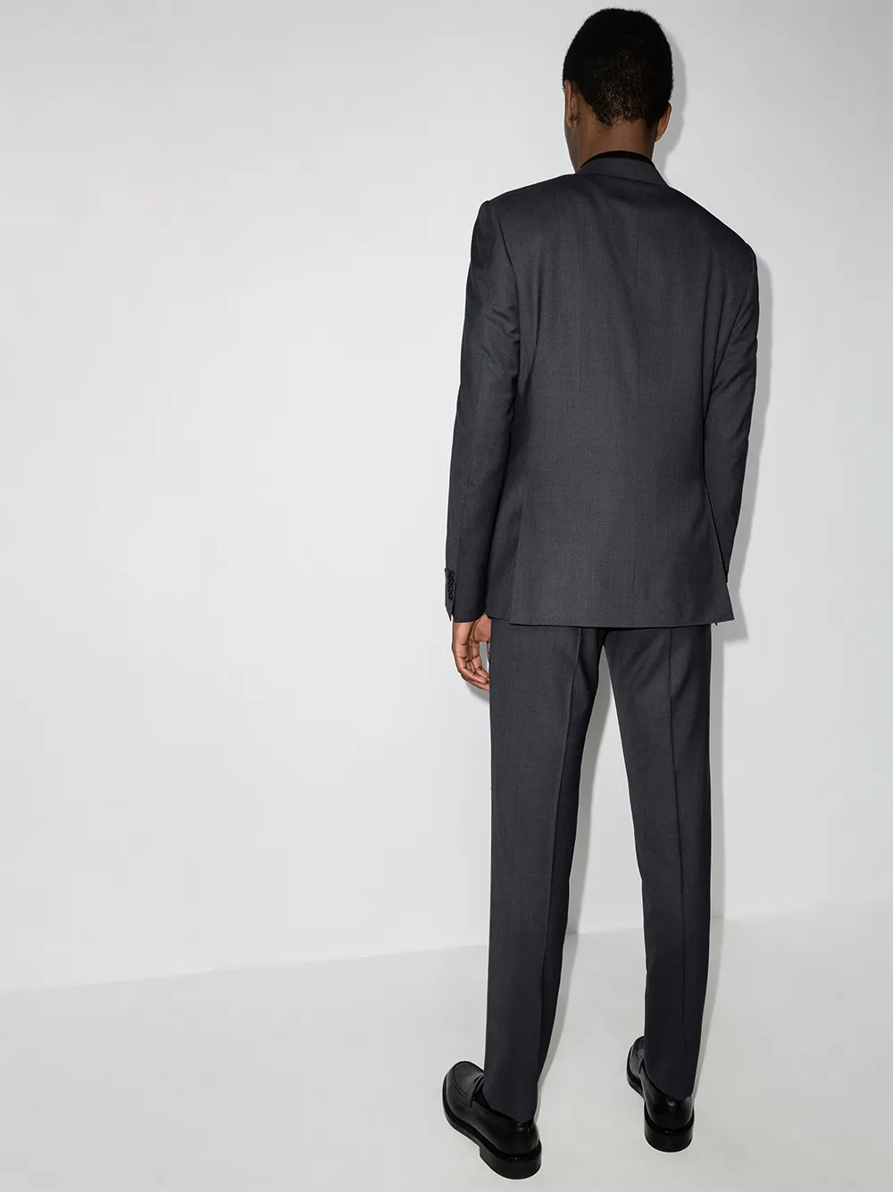 фото Canali костюм-двойка с однобортным пиджаком