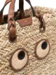 Anya Hindmarch oversized raffia tote bag