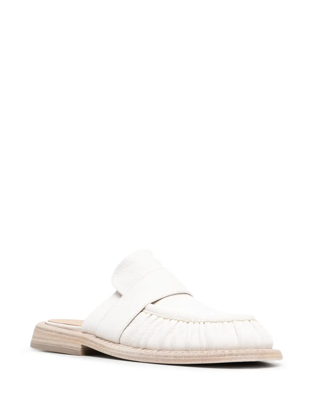 Marsèll Estiva slip-on muiltjes - Wit