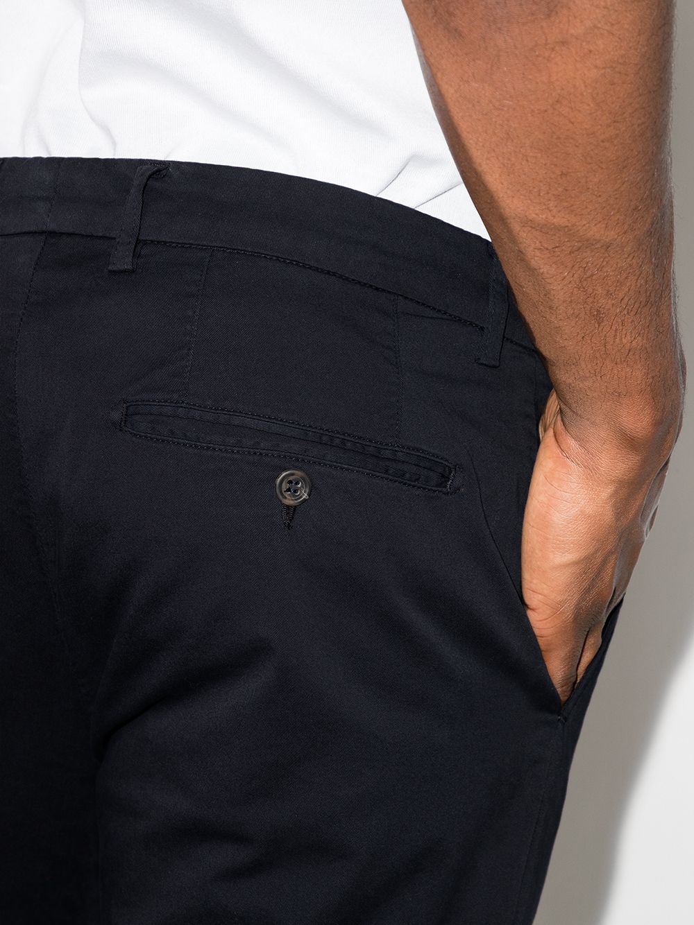 фото Canali прямые брюки с заниженной талией