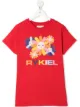 Image 1 of SONIA RYKIEL ENFANT logo-print T-shirt dress