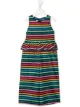 Image 1 of SONIA RYKIEL ENFANT stripe-pattern wide-leg jumpsuit